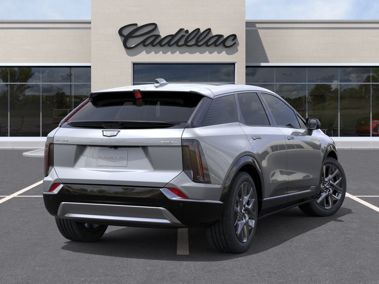 New 2026 Cadillac Optiq Luxury 2 w/ LPO, Floor Liner Package AWD/4WD image 4