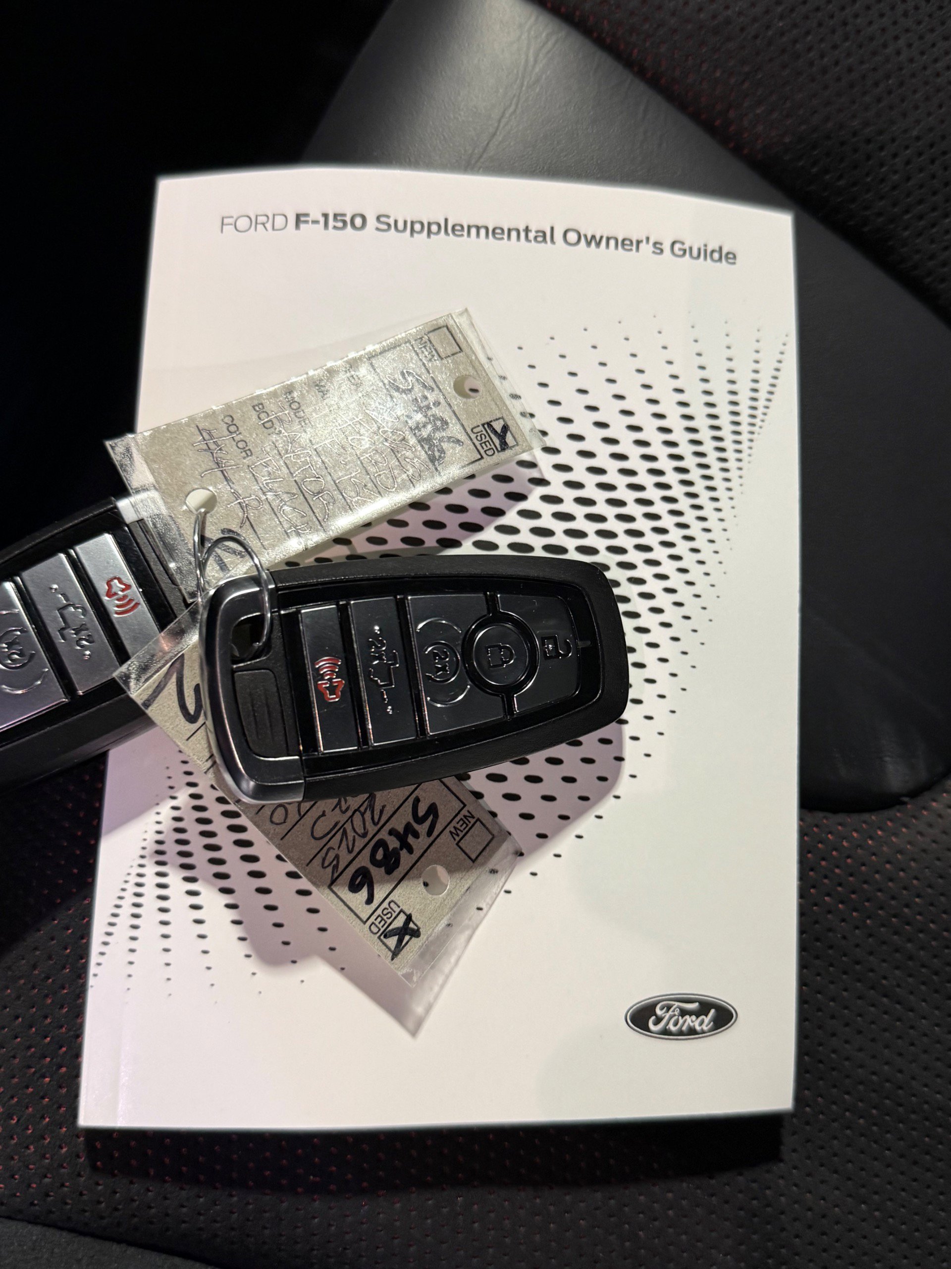 Used 2025 Ford F150 Raptor w/ Equipment Group 803A Raptor R image 53