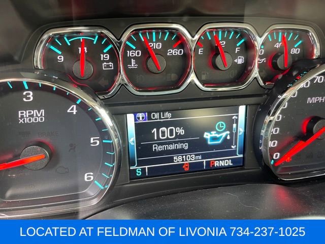 Used 2019 Chevrolet Silverado 1500 LT w/ All Star Edition AWD/4WD image 8