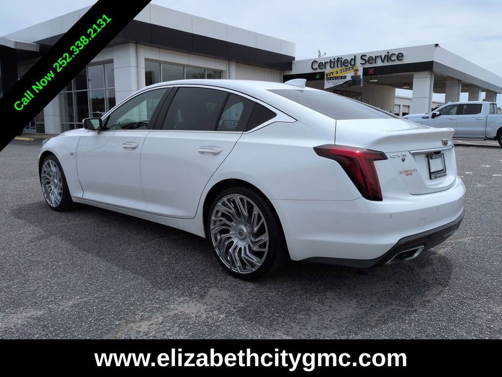 Used 2022 Cadillac CT5 Premium Luxury w/ Climate Package RWD image 5