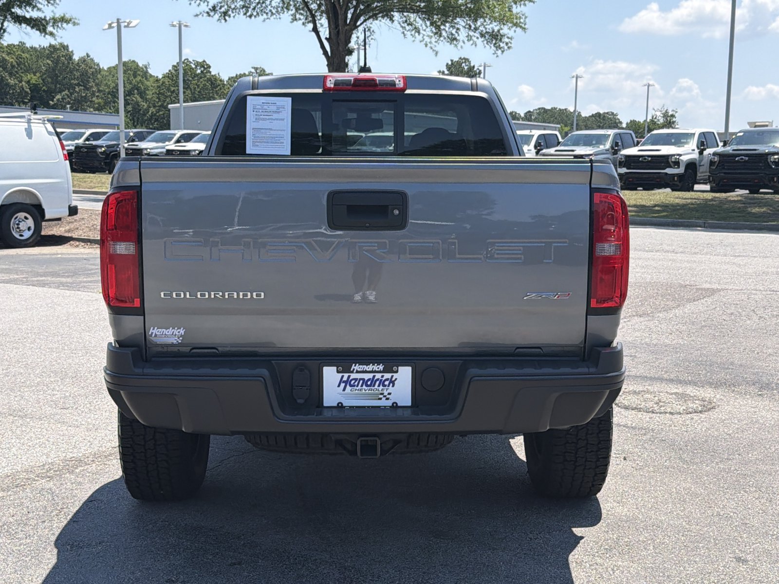 Used 2021 Chevrolet Colorado ZR2 AWD/4WD image 11