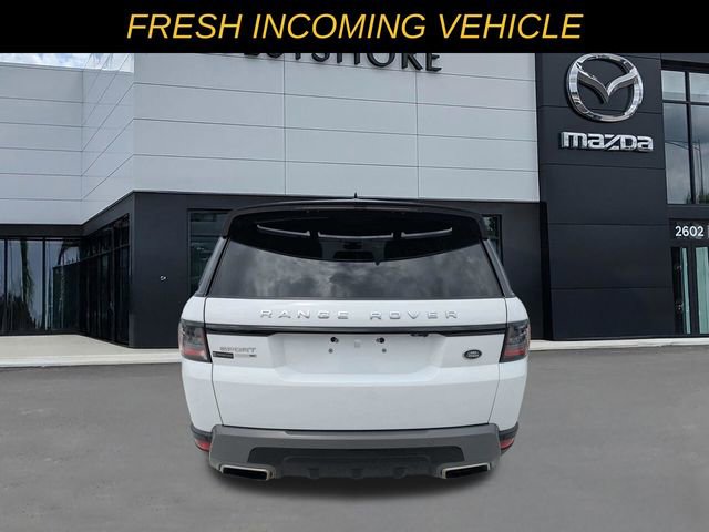 Used 2019 Land Rover Range Rover Sport SE AWD/4WD image 6