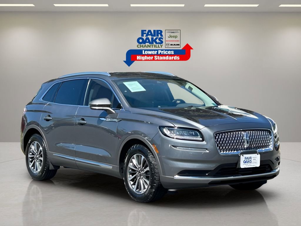 Used 2021 Lincoln Nautilus AWD w/ Equipment Group 101A