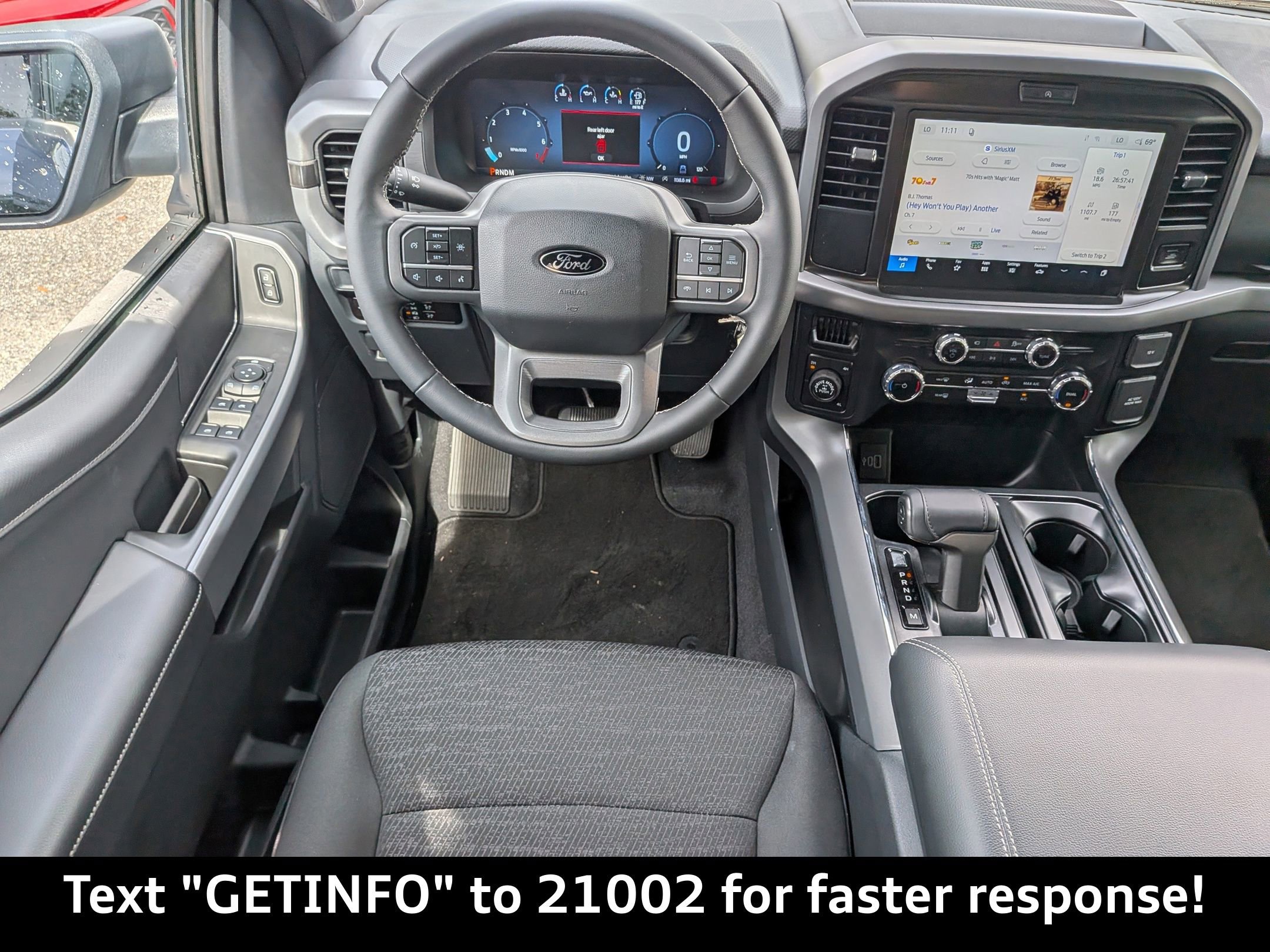 Used 2026 Ford F150 XLT w/ XLT Black Appearance Package image 19