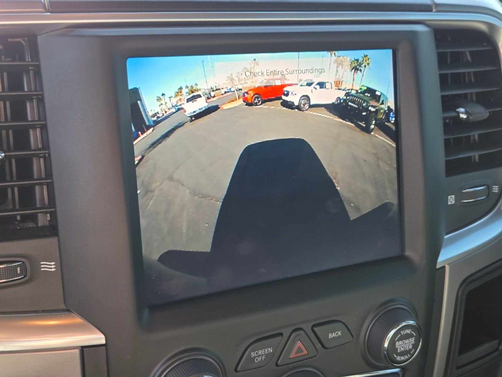 Used 2022 RAM 1500 Classic Warlock w/ Electronics Group image 21