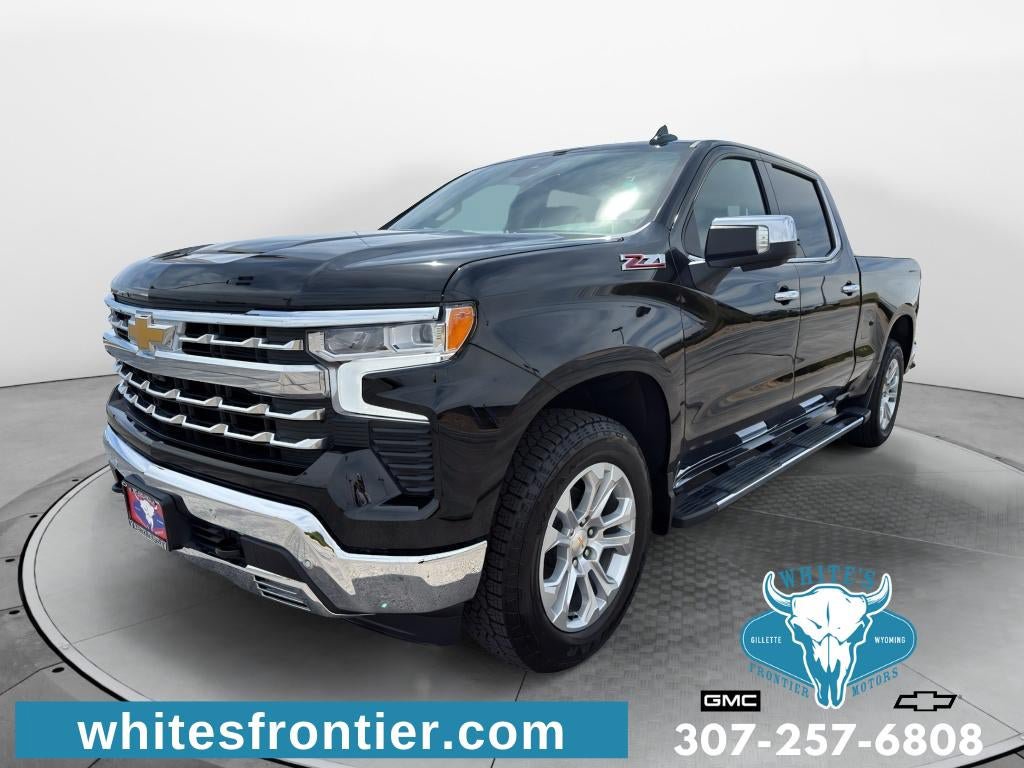 New 2026 Chevrolet Silverado 1500 LTZ w/ Z71 Off-Road Package AWD/4WD image 1