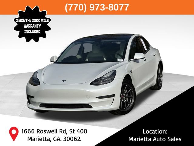 Used 2020 Tesla Model 3 Standard Range Plus