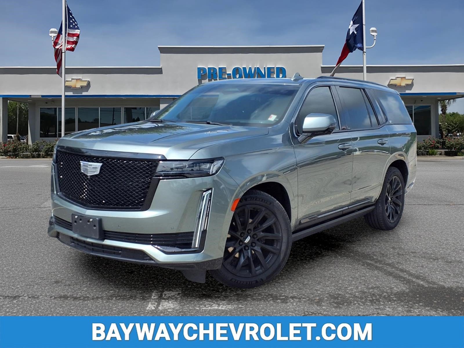 Used 2024 Cadillac Escalade Sport w/ LPO, ONYX Package AWD/4WD image 1
