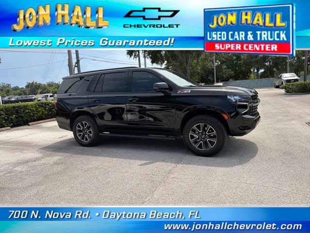 Used 2021 Chevrolet Tahoe Z71 w/ Z71 Off-Road Package AWD/4WD image 14