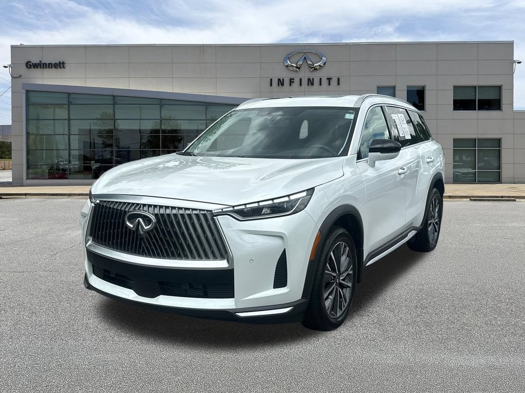 Used 2026 INFINITI QX60 Luxe w/ Cargo Package