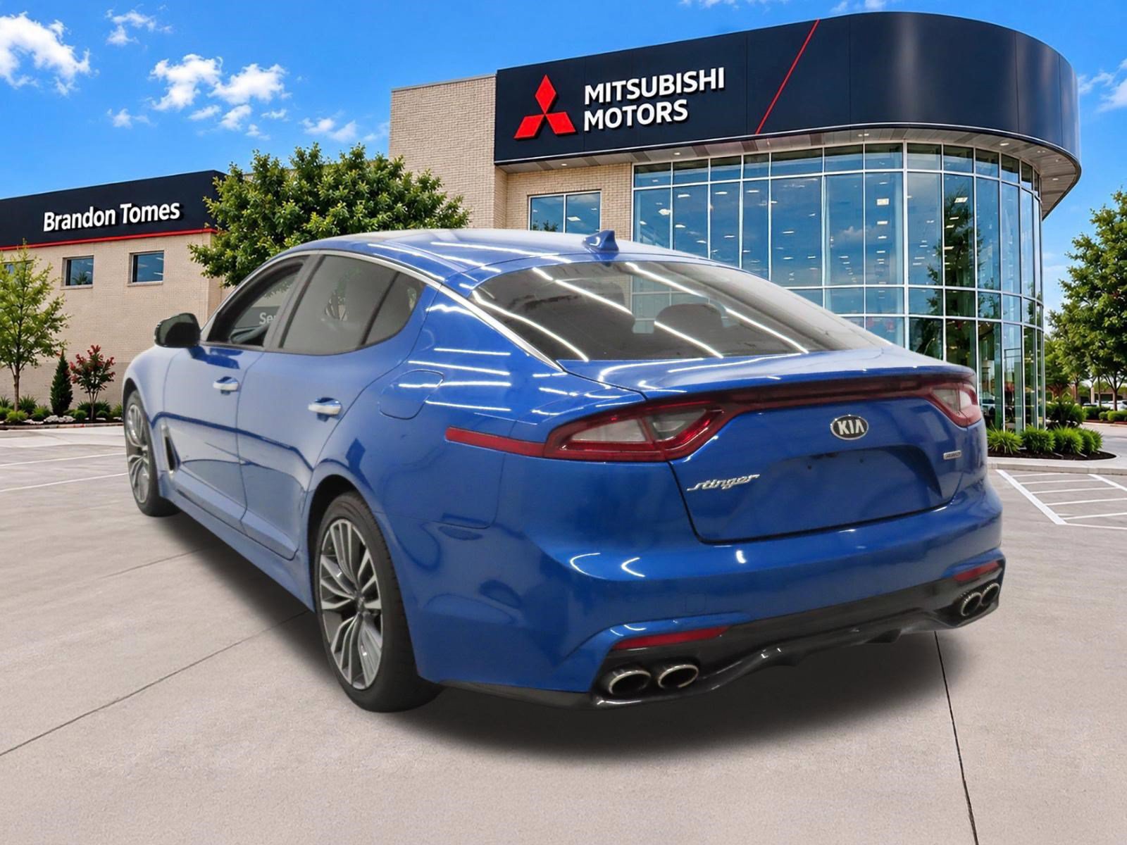 Used 2018 Kia Stinger Premium AWD/4WD image 6