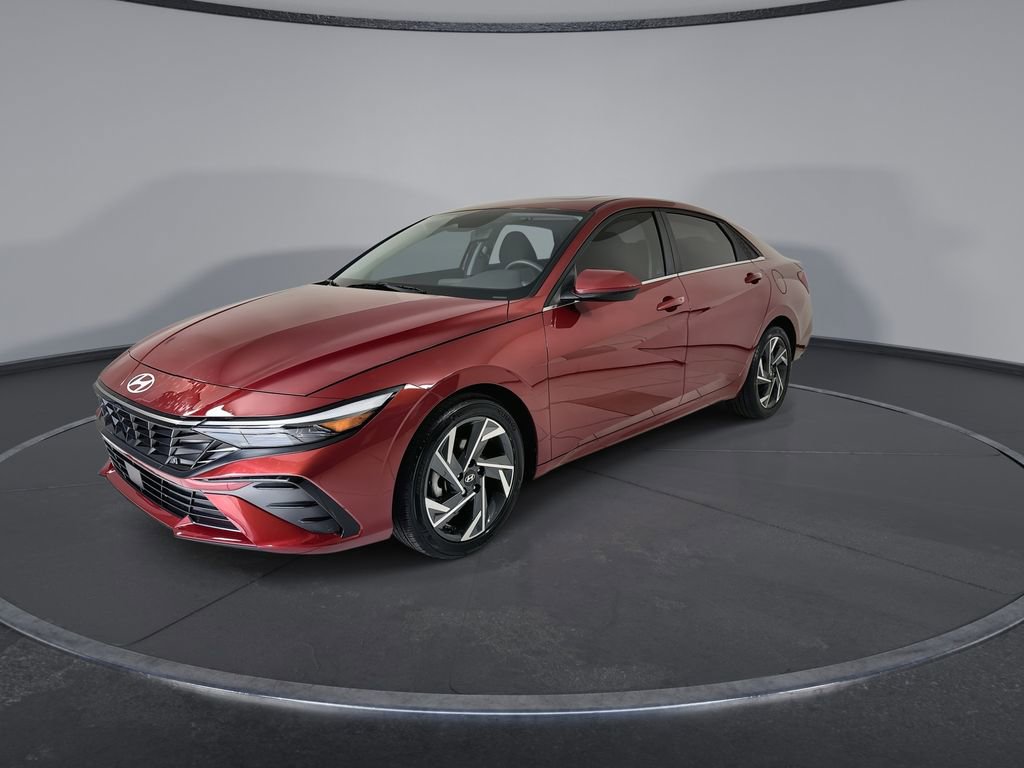 New 2025 Hyundai Elantra SEL FWD image 4