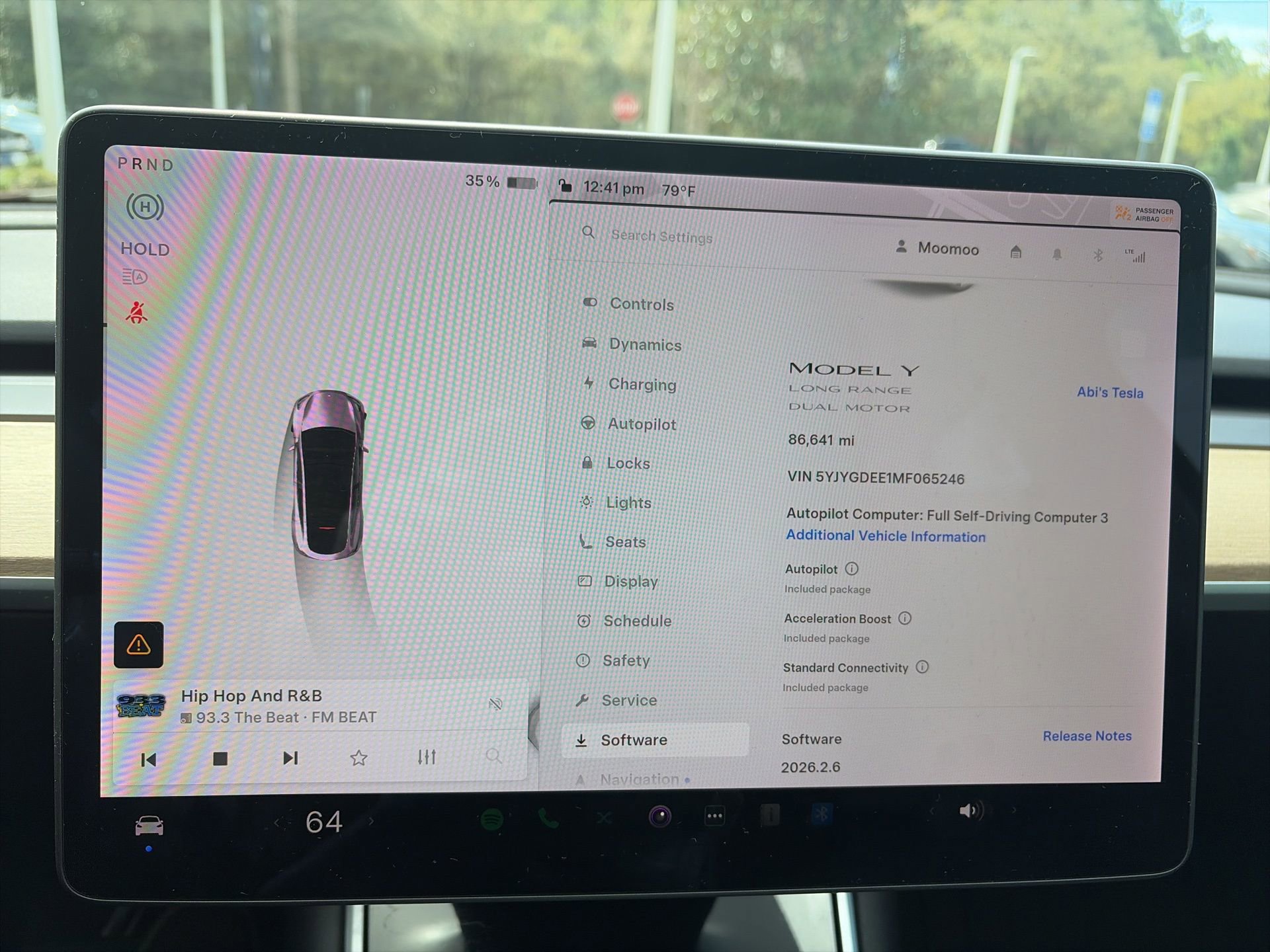 Used 2021 Tesla Model Y Long Range image 7