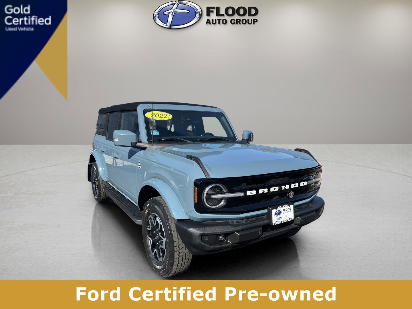 Used 2022 Ford Bronco Outer Banks image 1