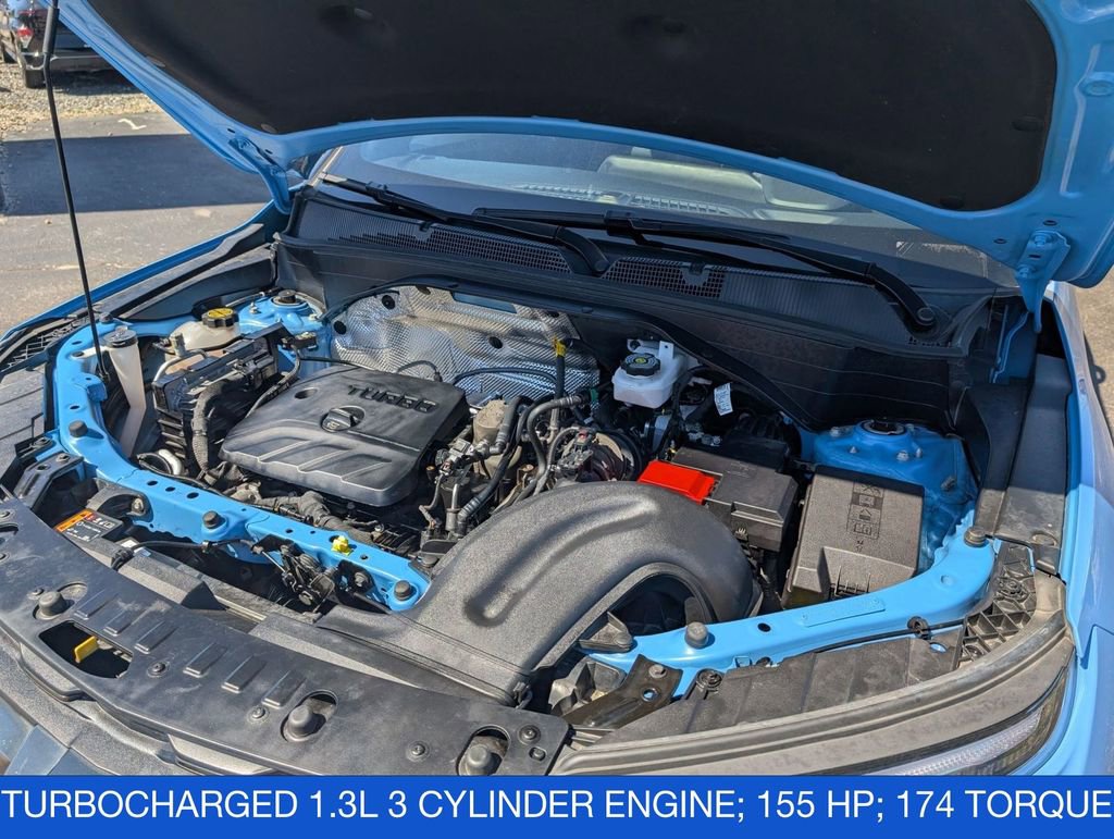 Used 2024 Chevrolet TrailBlazer ACTIV w/ Driver Confidence Package image 32