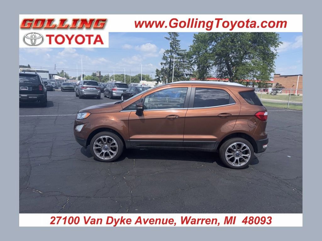 Used 2019 Ford EcoSport Titanium