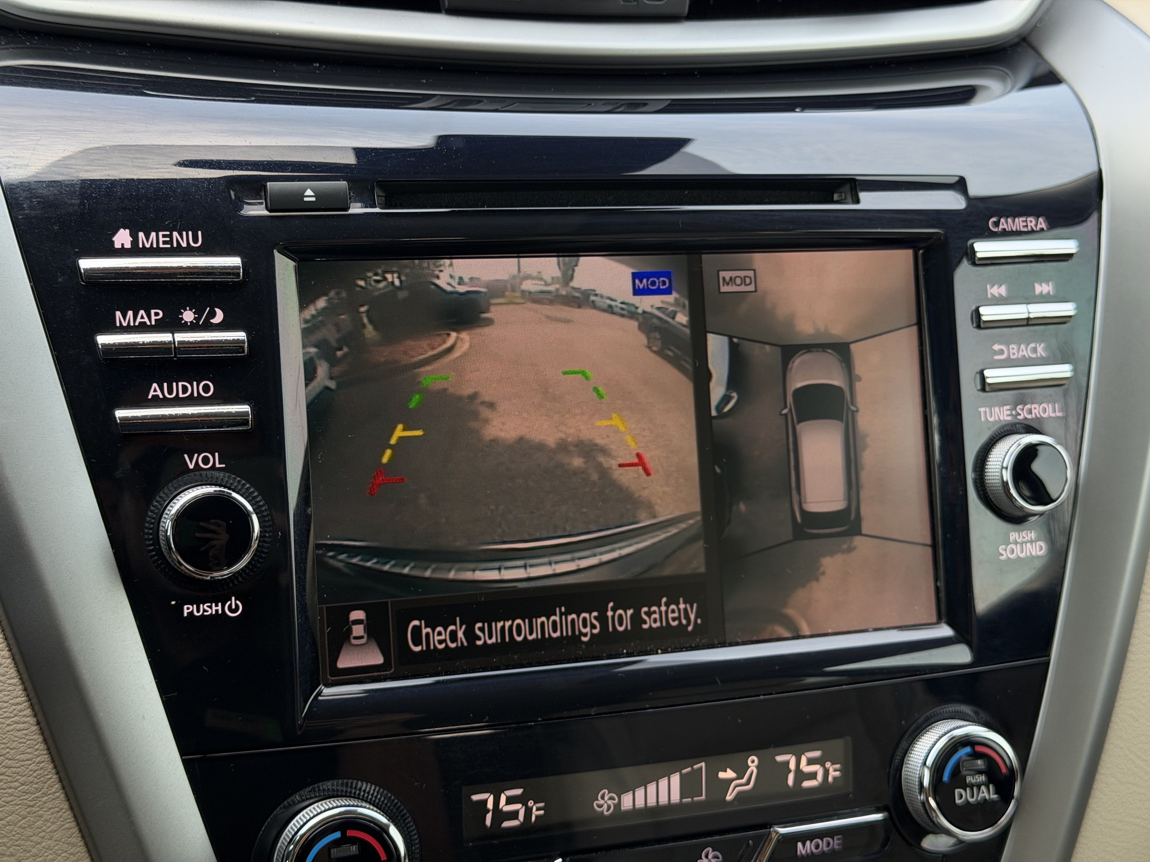 Used 2022 Nissan Murano Platinum w/ Cargo Package FWD image 24