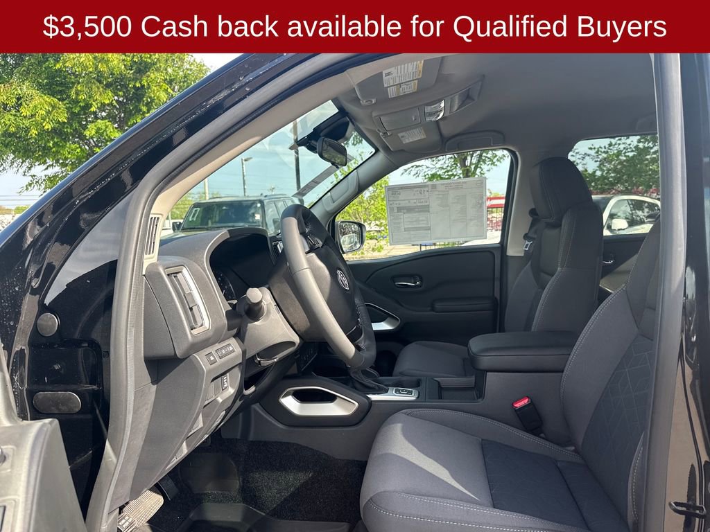 New 2026 Nissan Frontier SV AWD/4WD image 10