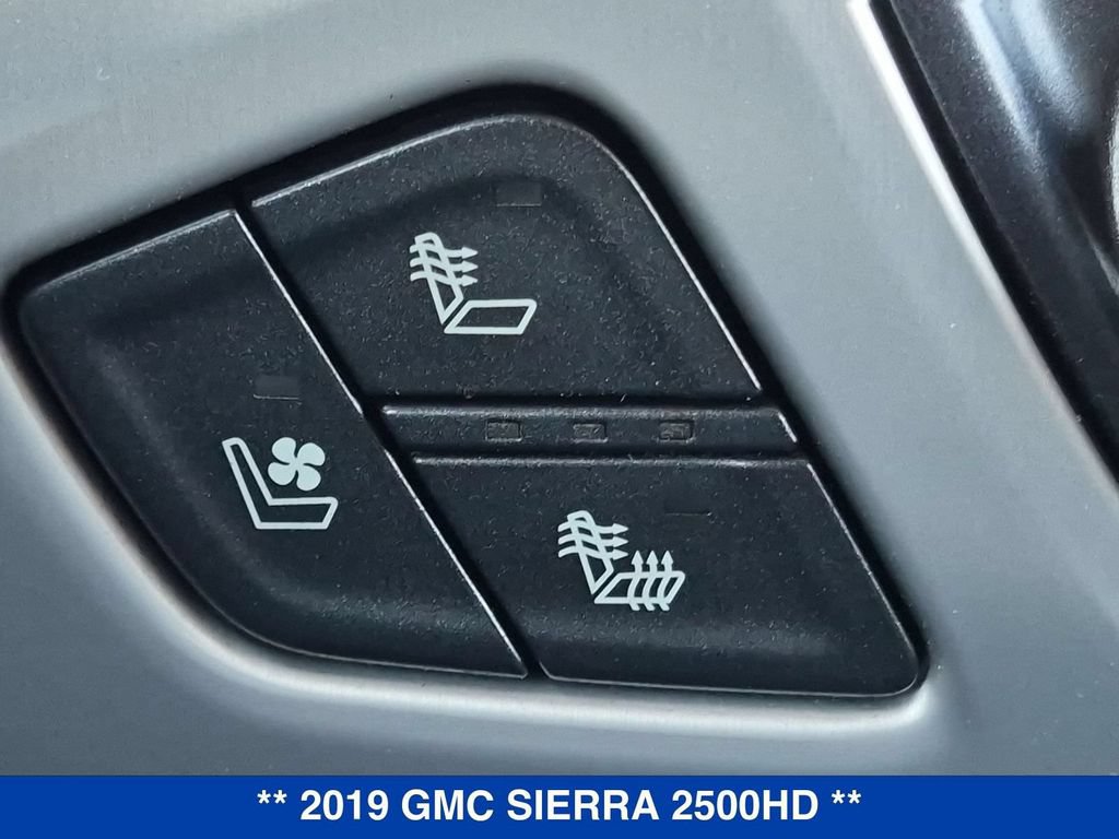 Used 2019 GMC Sierra 2500 SLT w/ Duramax Plus Package AWD/4WD image 25