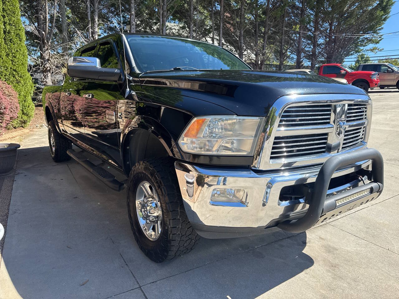 Used 2012 RAM 3500 Laramie Longhorn w/ HD Snow Plow Prep Group AWD/4WD image 7