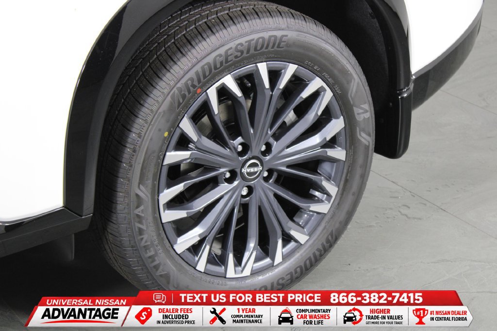 New 2026 Nissan Rogue Platinum AWD/4WD image 9