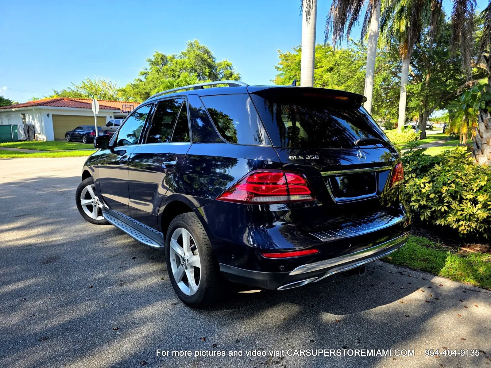 Used 2018 Mercedes-Benz GLE 350 4MATIC w/ Premium 1 Package image 8