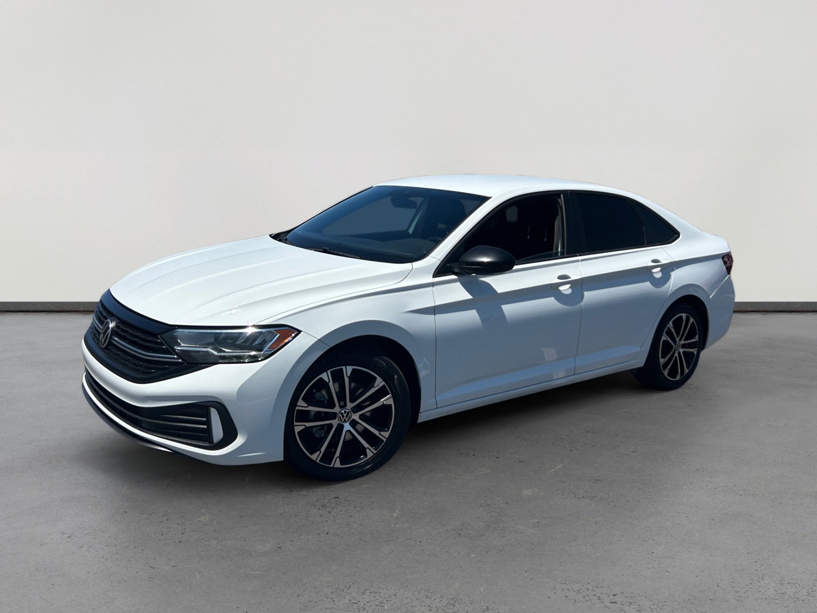 Used 2022 Volkswagen Jetta Sport FWD image 1