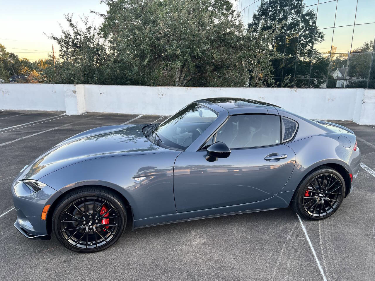 Used 2021 MAZDA MX-5 Miata RF Club w/ Brembo/BBS Recaro Package image 56