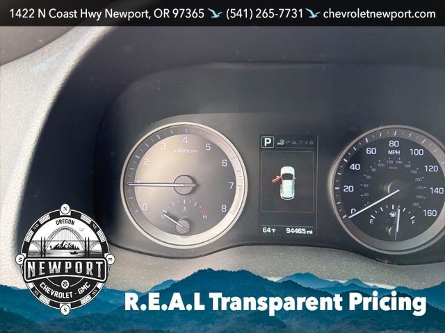 Used 2017 Hyundai Tucson Limited w/ Limited Ultimate Package 03 image 10