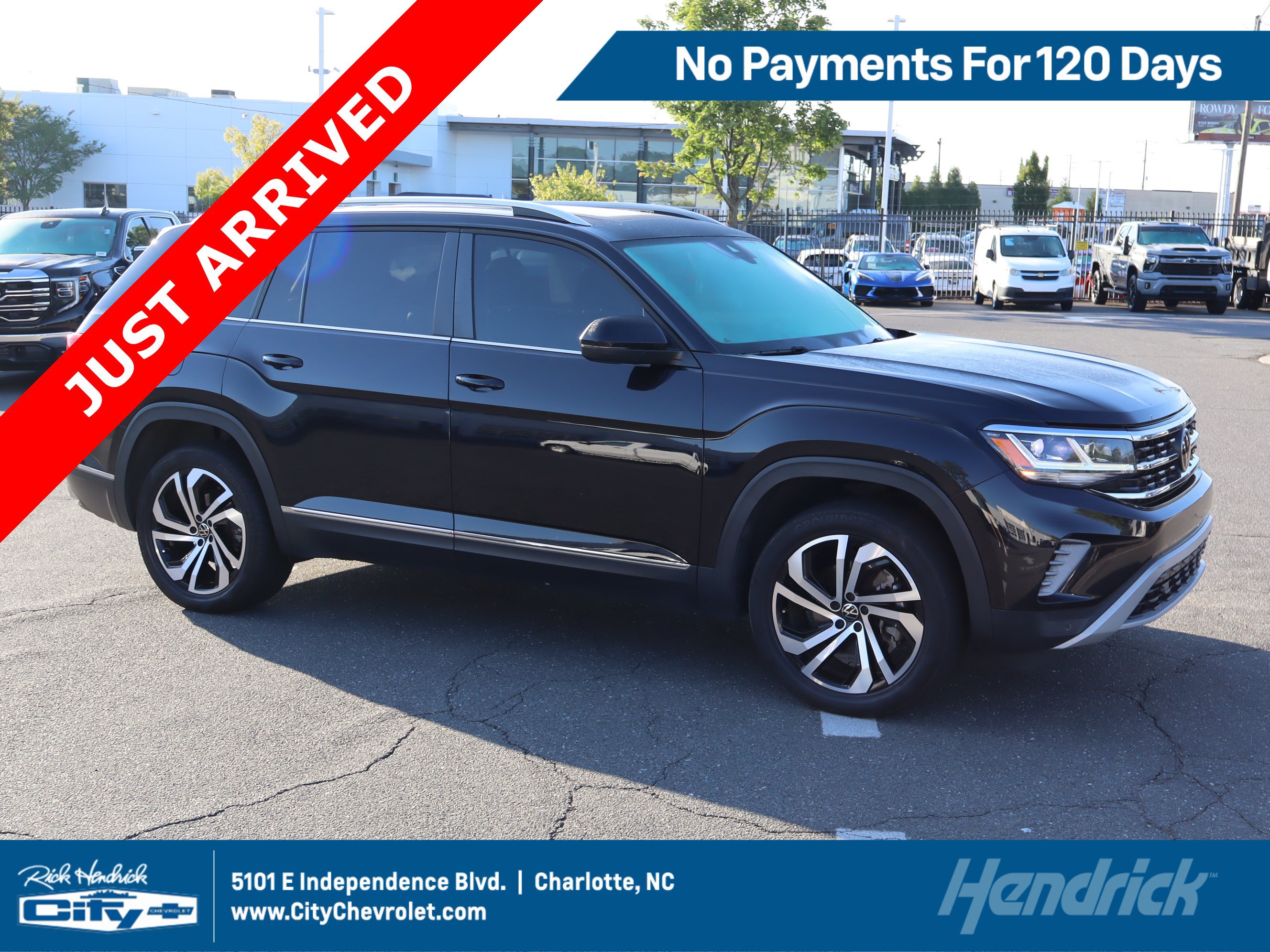 Used 2023 Volkswagen Atlas SEL
