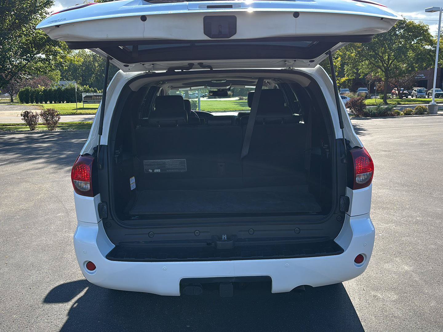 Used 2019 Toyota Sequoia TRD Sport w/ TRD Sport Premium Package AWD/4WD image 20