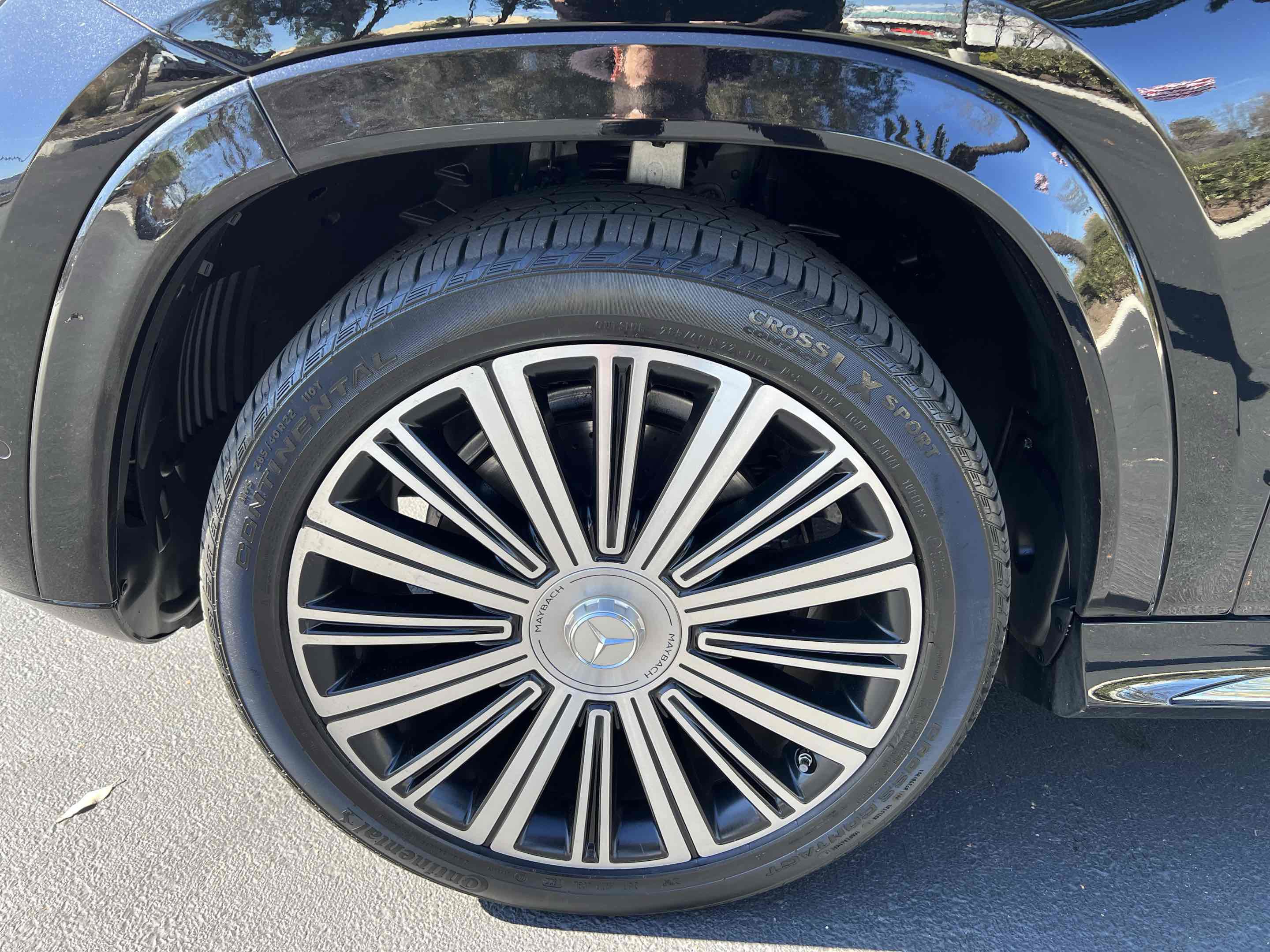 Used 2023 Mercedes-Benz Maybach GLS 600 4MATIC image 84