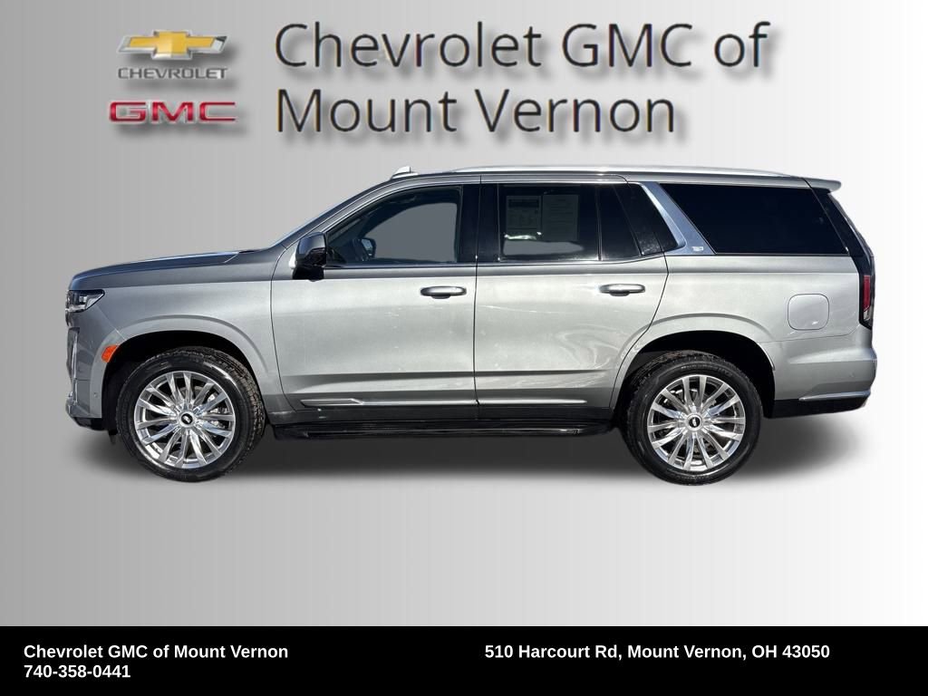 Used 2023 Cadillac Escalade Premium Luxury image 2