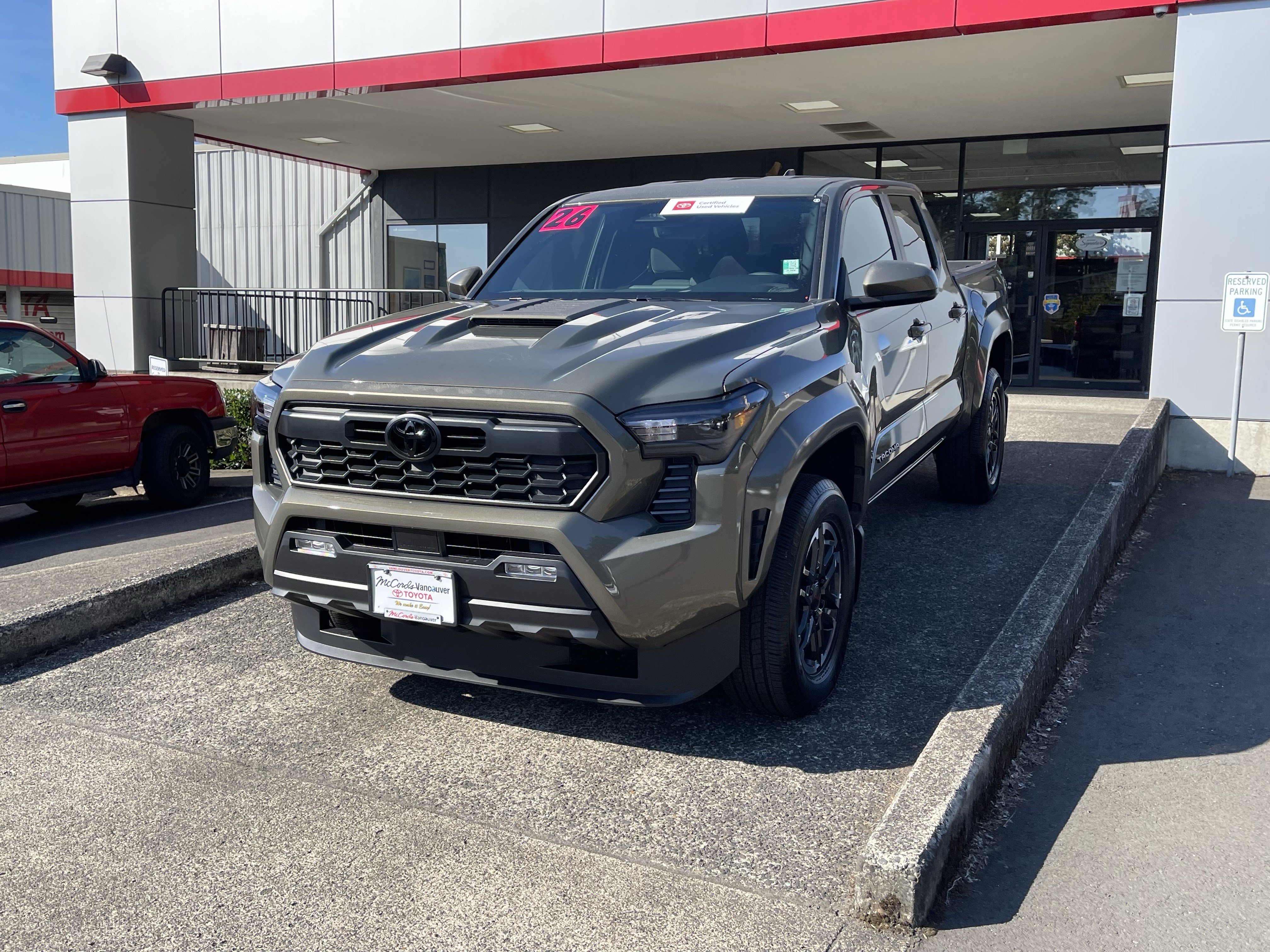 Certified 2026 Toyota Tacoma TRD Sport AWD/4WD image 3
