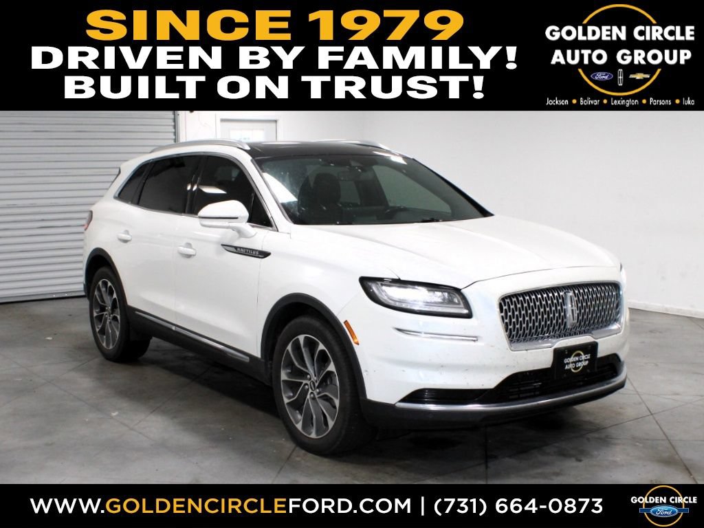 Used 2022 Lincoln Nautilus Reserve w/ Equipment Group 201A FWD image 1
