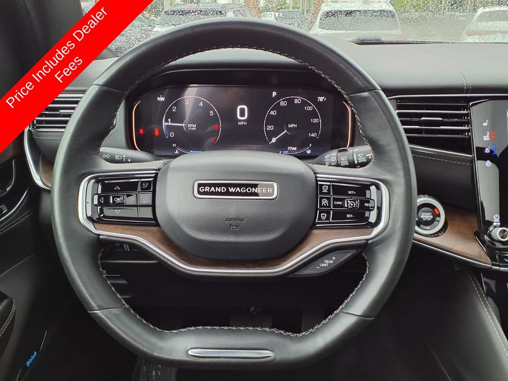 Used 2024 Jeep Grand Wagoneer L 4WD image 36