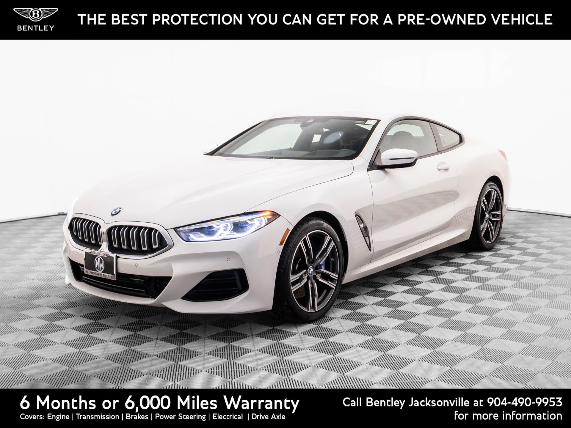 Used 2024 BMW 840i xDrive Coupe w/ Driving Assistance Package image 1