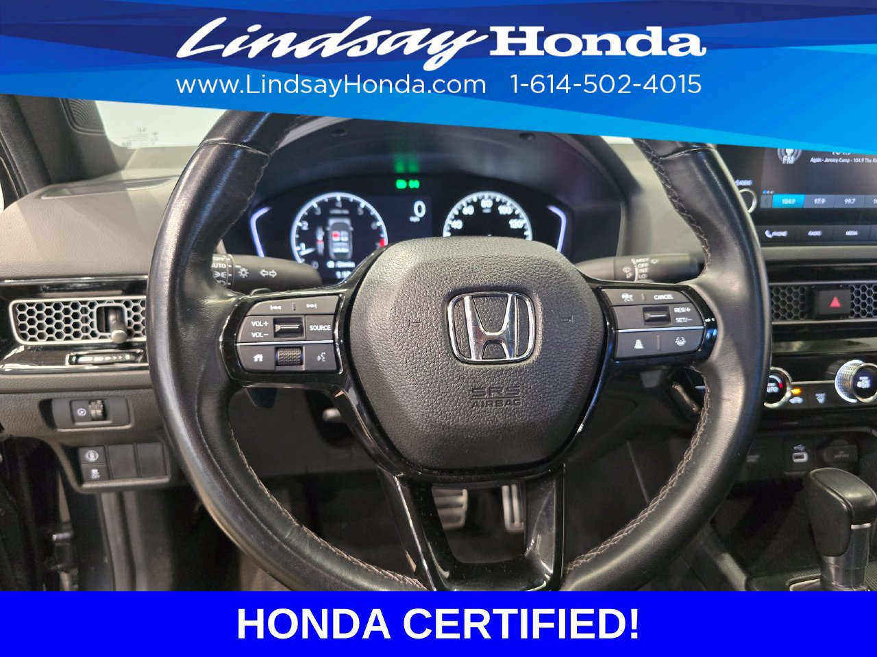 Certified 2024 Honda Civic Sport image 16