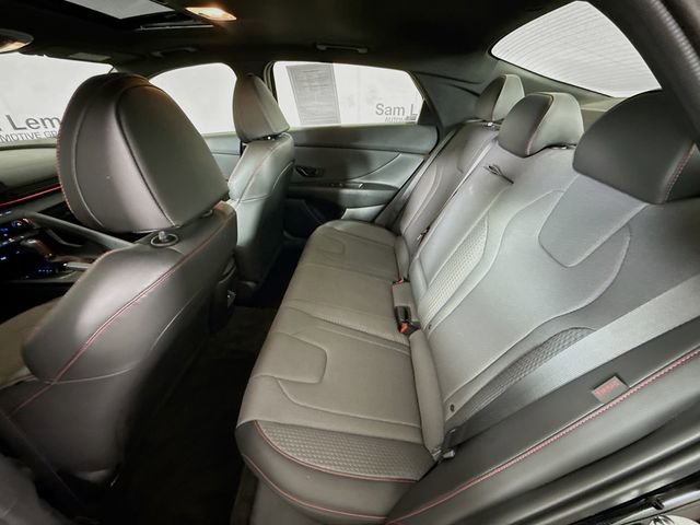 Used 2024 Hyundai Elantra N Line image 25