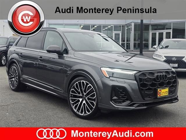 New 2025 Audi SQ7 Premium Plus