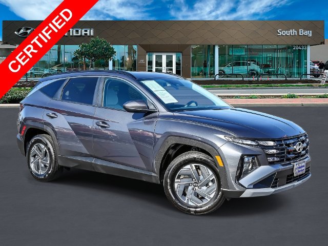 Certified 2025 Hyundai Tucson Blue