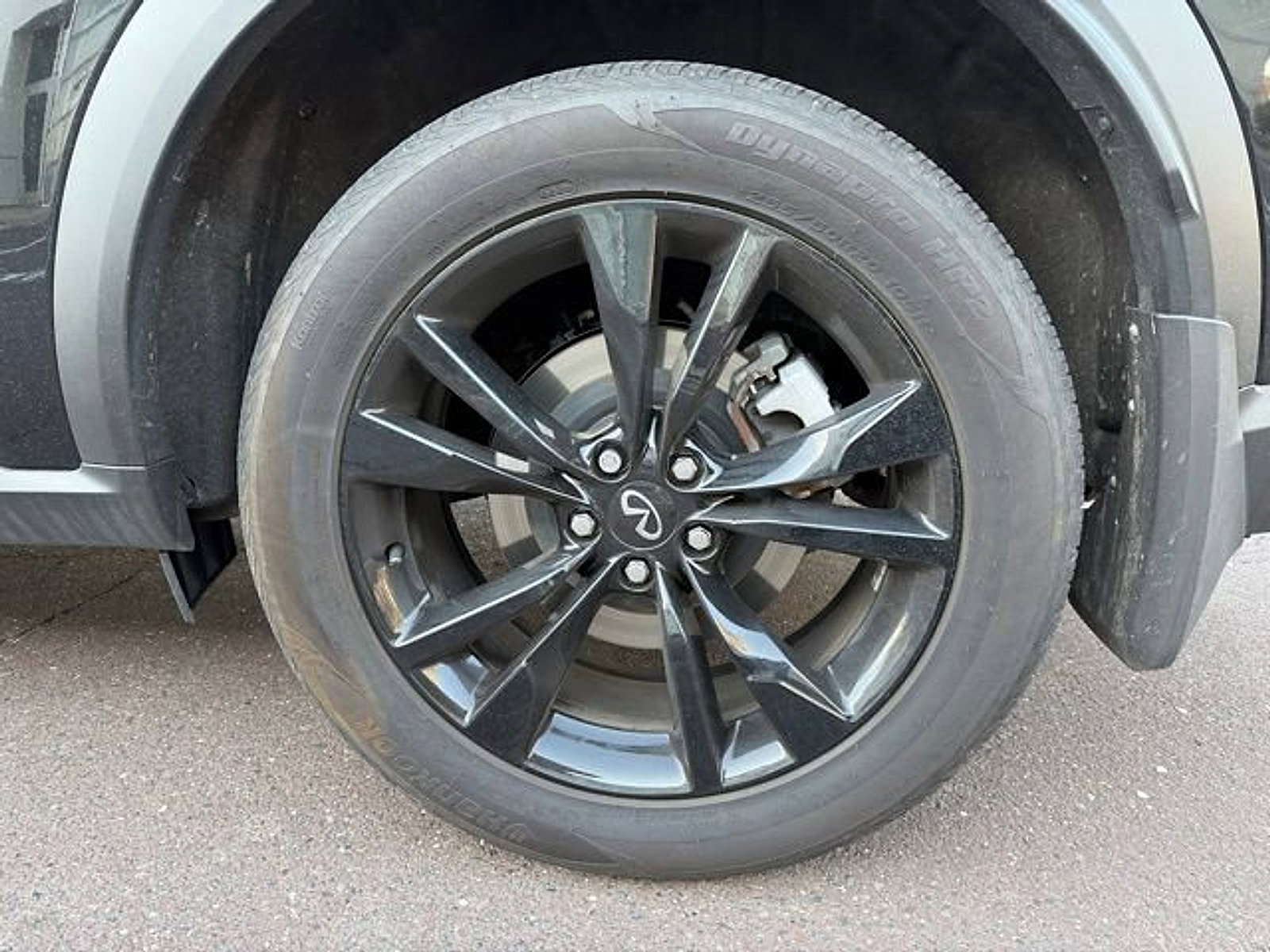 Certified 2025 INFINITI QX60 Luxe w/ Black Edition image 21