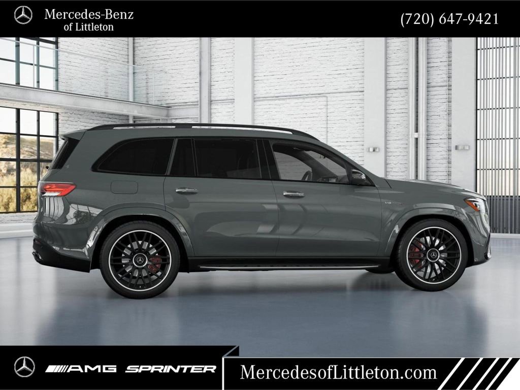 New 2026 Mercedes-Benz GLS 63 AMG 4MATIC image 17