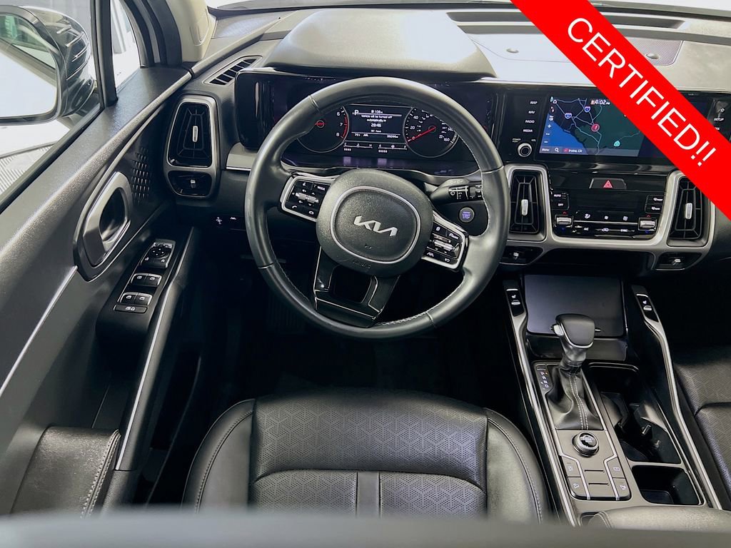 Certified 2022 Kia Sorento S w/ Panoramic Sunroof Package FWD image 25