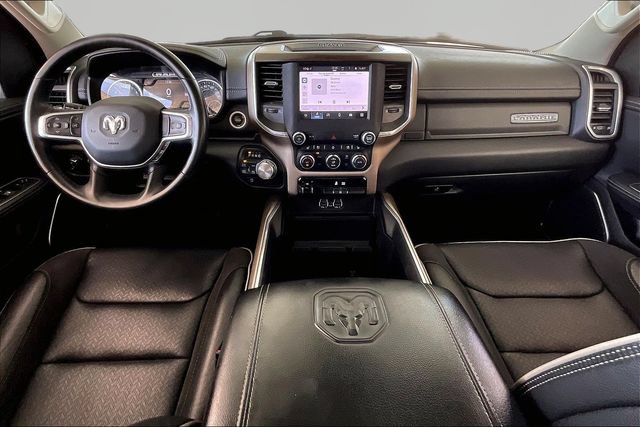 Used 2022 RAM 1500 Laramie AWD/4WD image 7