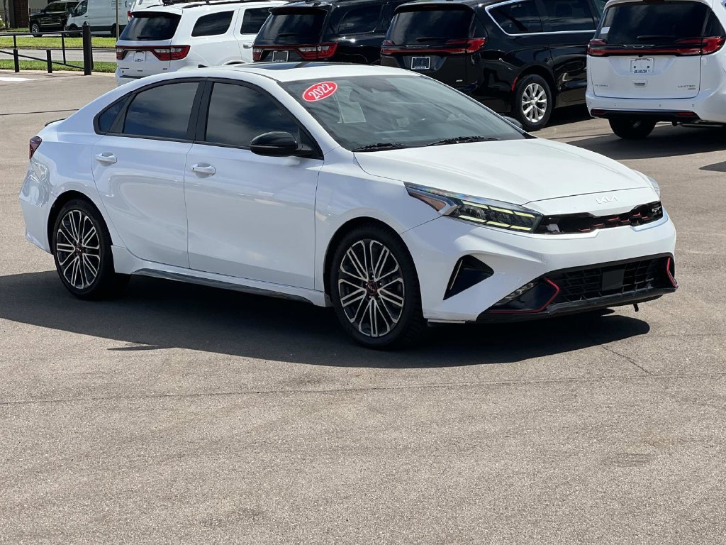 Used 2022 Kia Forte GT w/ GT2 Package FWD image 8