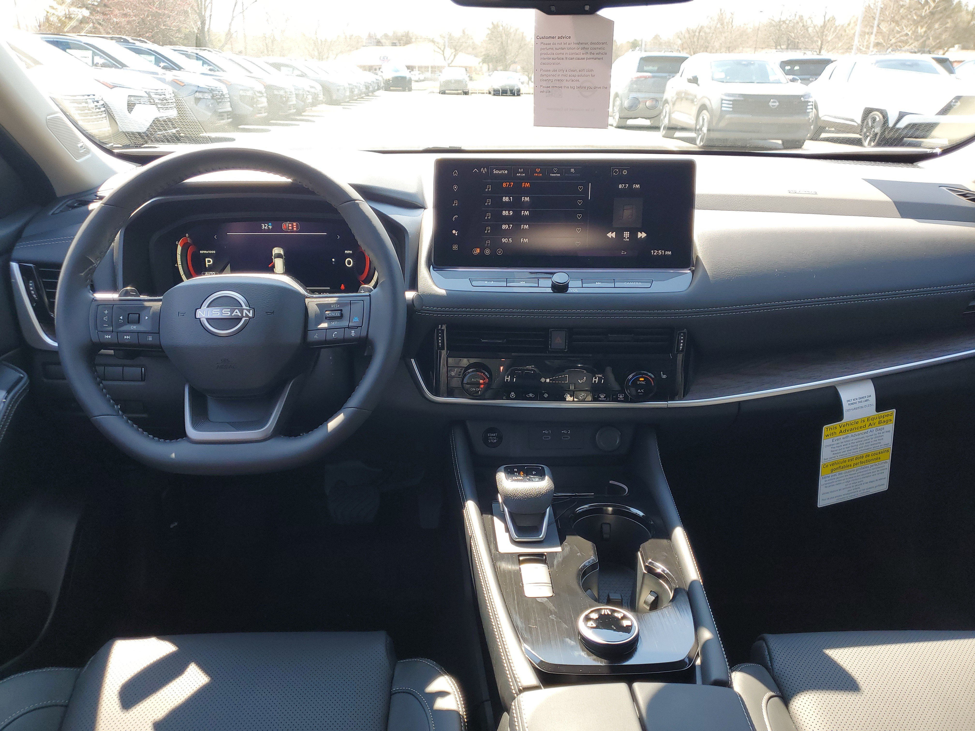 New 2026 Nissan Rogue Platinum AWD/4WD image 27