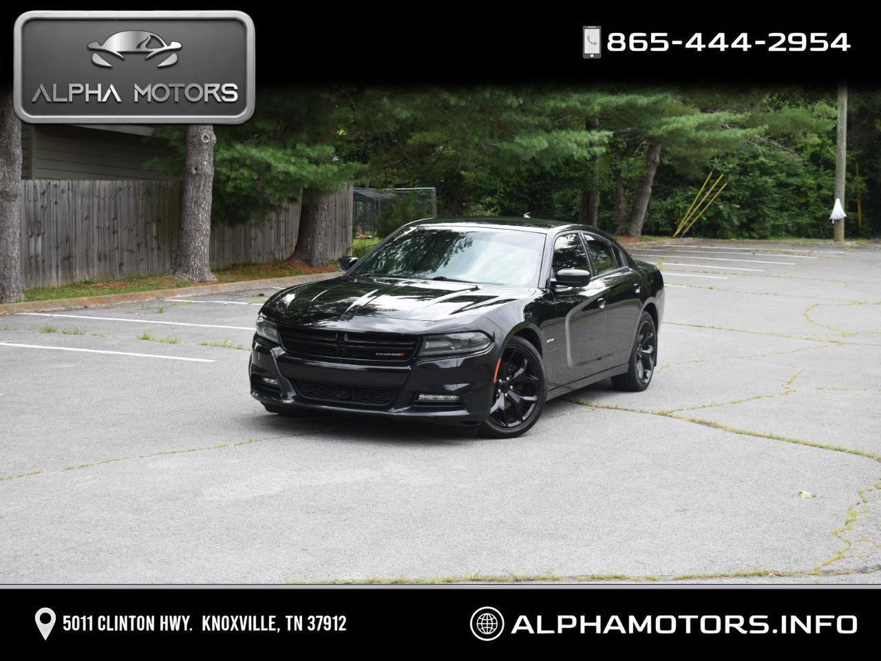 Used 2018 Dodge Charger R/T w/ Premium Group RWD image 1