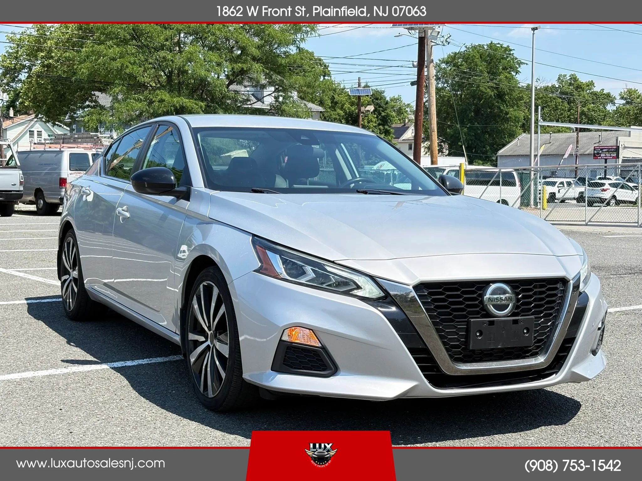 Used 2020 Nissan Altima 2.5 SR FWD image 4