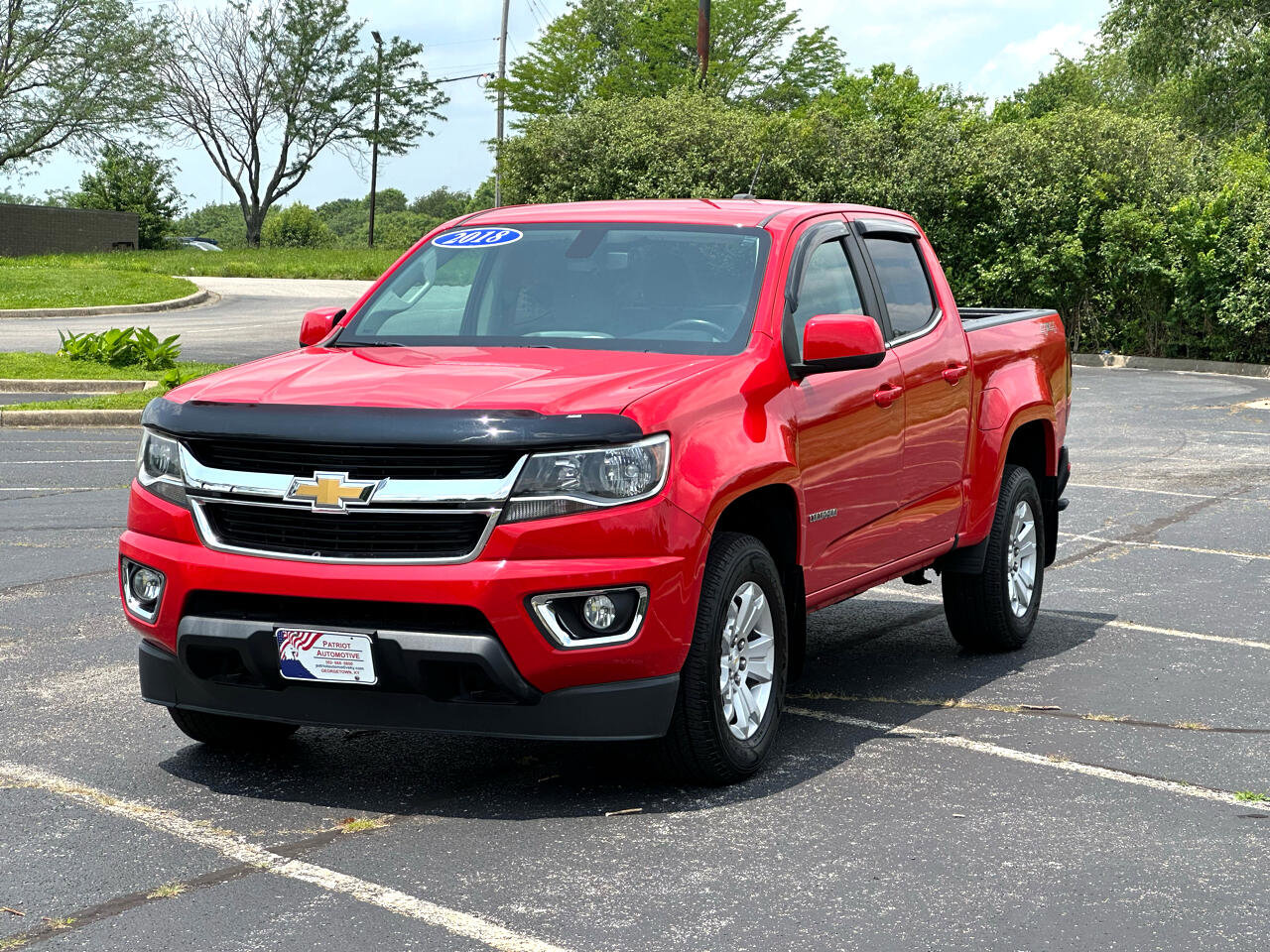 Used 2018 Chevrolet Colorado LT image 4
